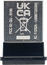 StarTech.com USB Bluetooth 5.0 Adapter, USB Bluetooth Dongle for PC/Co