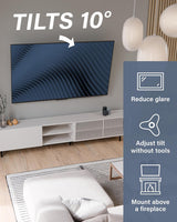 ViewSonic Universal Fixed Wall Mount THAT CAN Support UP to 55IN Display SIZE with A 175 LBS. Maximum Weight Capacity, 1.57IN Distance FROM the