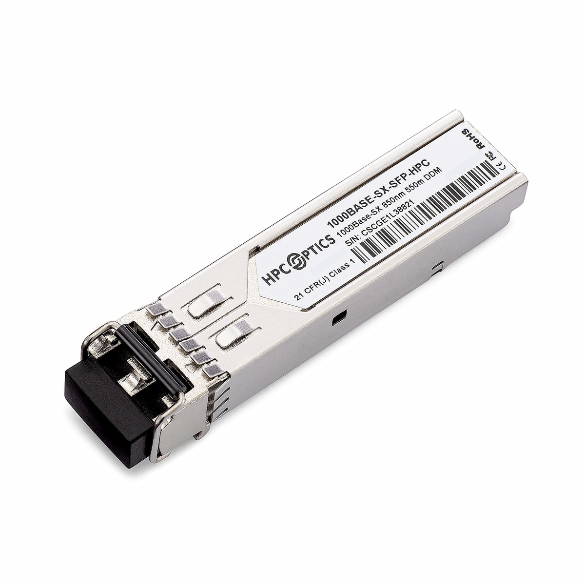 Compatible avec Fortinet FG-TRAN-SX Transceiver SFP 1000BASE-SX 1G | 1G S