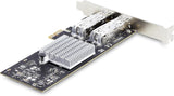 StarTech.com 2-Port GbE SFP Network Card, PCIe 2.0 x1, Intel I350-AM2