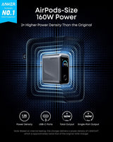 USB-C Wall Charger 30W GAN Charger with Power Delivery