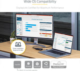 StarTech.com USB 3.0 to HDMI Adapter - 4K 30Hz Ultra HD - DisplayLink