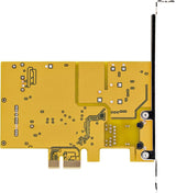 StarTech.com 1 Port 2.5Gbps PoE Network Card, PCIe Ethernet Card w/RJ4