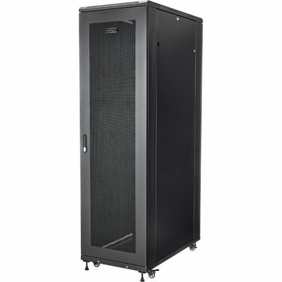 StarTech.com 42U 4-Post Server Rack Enclosure - 2000LB Capacity