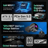 ASUS ROG Thor 1200W Platinum III PSU (80 Plus Platinum Certified, ATX