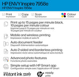 HP ENVY INSPIRE 7220E Wireless Color Inkjet Printer