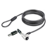Câble antivol pour ordinateur portable StarTech.com compatible avec les fentes de sécurité Noble Wedge de 1,8 m