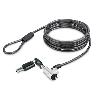 StarTech.com Laptop Cable Lock Compatible with Noble Wedge 6ft