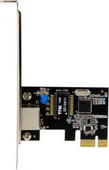 CARTE ADAPTATEUR RÉSEAU GIGABIT PCIE À 1 PORT AVEC PUCE INTEL I210-AT