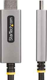 StarTech 1FT (30CM) Certified Ultra HIGH Speed HDMI Cable, 8K 60HZ/4K 120HZ, HDMI 2.1 Cable with HDR10+ / EARC, 48GBPS, 8K HDMI Cord for Monitor/TV