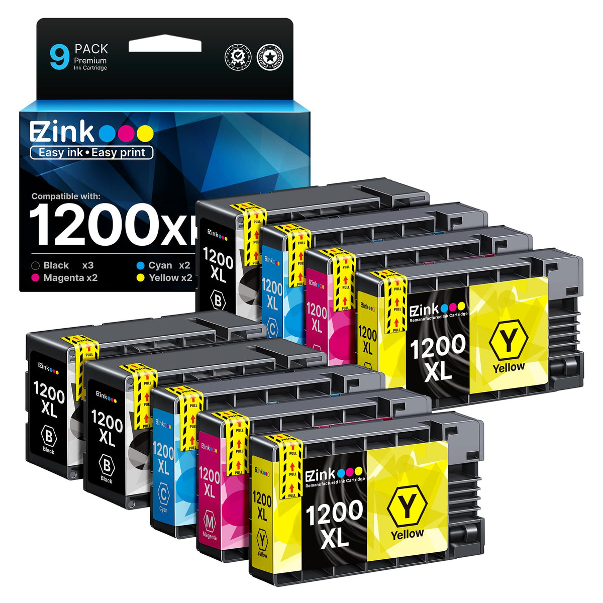 CANON INK PGI-1200XL BLK X2 PK