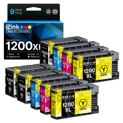 CANON INK PGI-1200XL BLK X2 PK