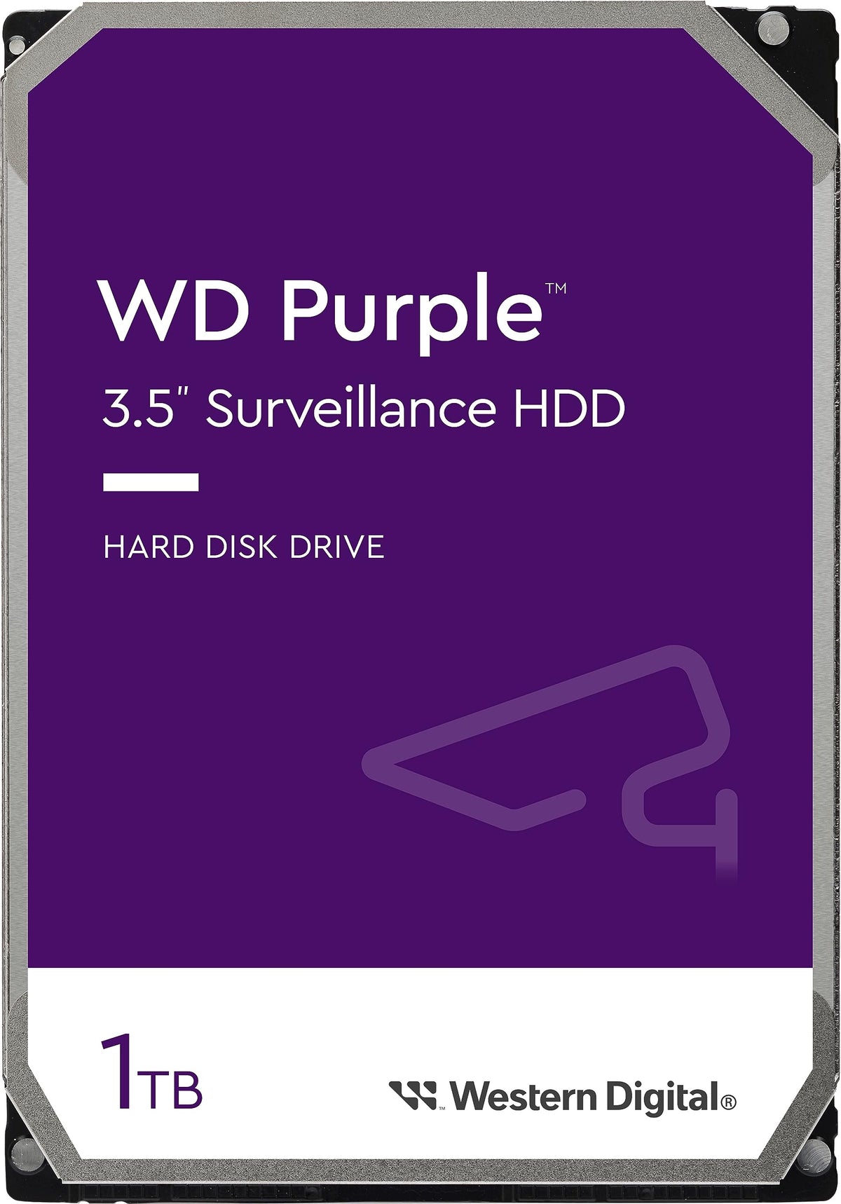 Western Digital Purple 1TB Surveillance Hard Drive