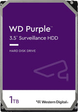 Western Digital Purple 1TB Surveillance Hard Drive