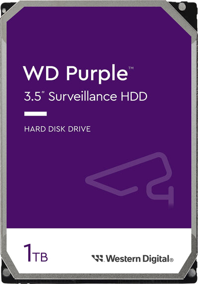 Western Digital Purple 1TB Surveillance Hard Drive