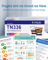 Brother TN331Y Yellow Toner Cartridge