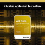 Western Digital 18TB WD Gold Disque dur interne classe Enterprise - 72
