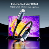 3FT USB C Cable 10GBPS USB-IF Certified