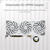 ASUS TUF Gaming GeForce RTX ™ 5070 Ti 16GB GDDR7 BTF White OC Edition