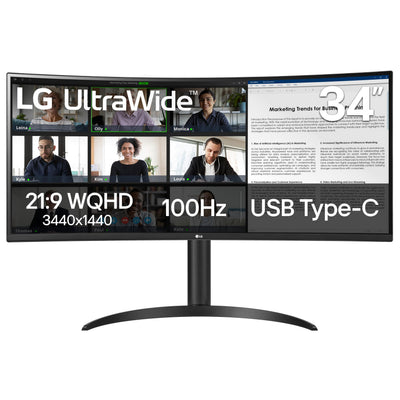 SAMSUNG 32IN FHD SMART MONITOR, BLACK