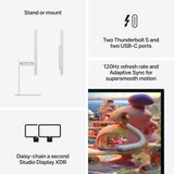 Apple Studio Display XDR - Verre standard - Inclinable et réglable en hauteur