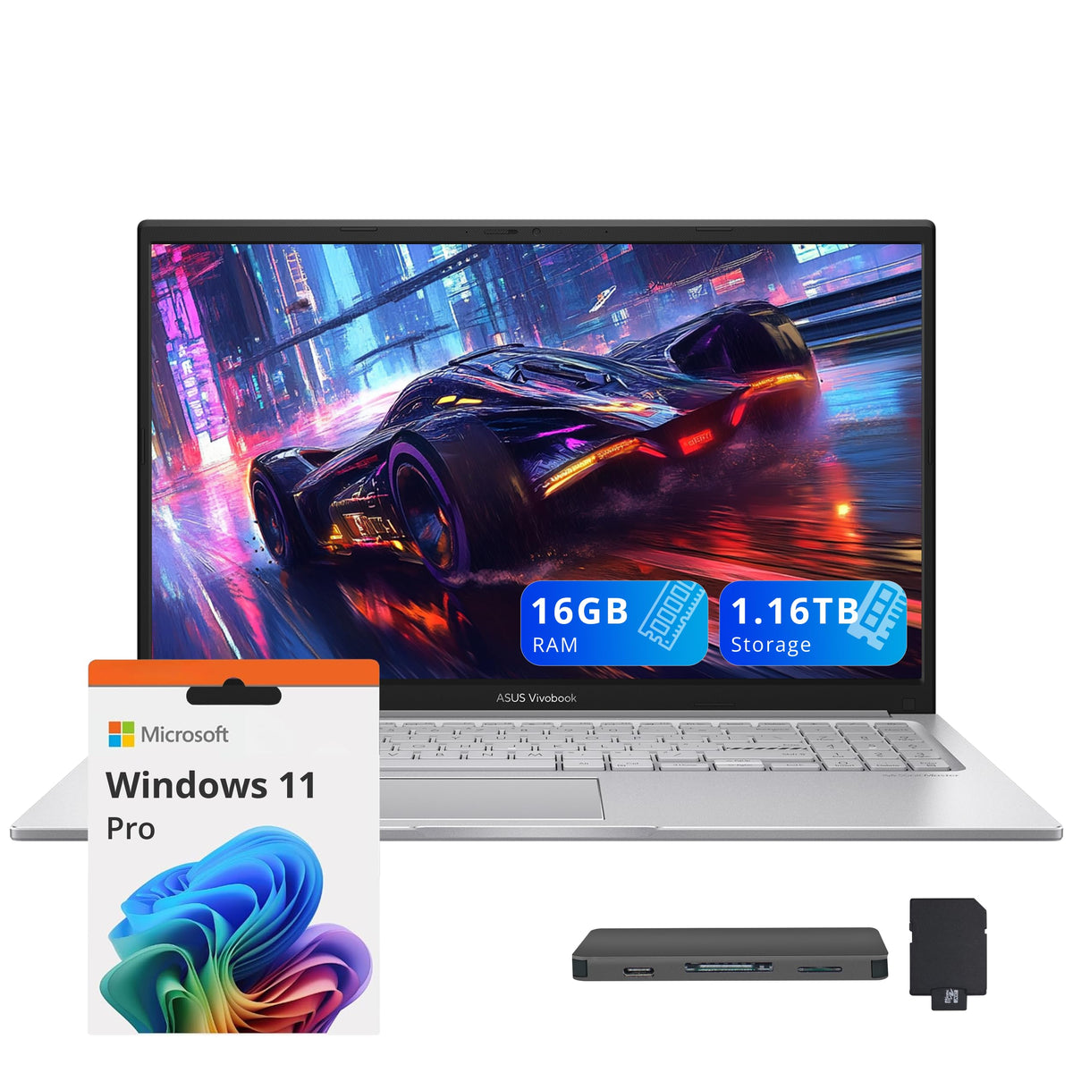Ordinateur portable portable Asus BA2502CYA 15,6 pouces