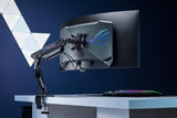 ASUS ROG Ergo Monitor Arm (AAS01) - Monitor Mount with Cable Managemen