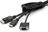 StarTech.com 1.5m (4.9ft) Cable Management Sleeve - Spiral - 1