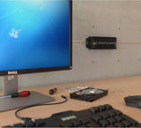 StarTech.com 10 Port USB 3.0 Hub - Industrial Grade - ESD/Surge Protec