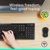 Logitech MK250 Compact Wireless Keyboard and Mouse