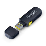 Clé de blocage de port USB-A StarTech avec 4 bouchons anti-poussière USB-A à loquet
