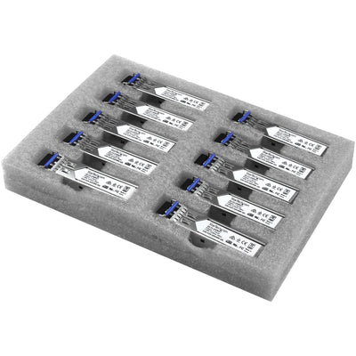 StarTech.com Cisco GLC-LH-SM Compatible SFP Module (10 Pack) - 1000BAS
