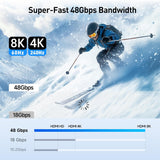 3FT USB C TO HDMI CABLE 4K 60HZ VIDEO