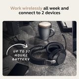 Micro-casque stéréo Jabra Evolve2 85 avec Link380c