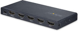 StarTech.com 4-Port 8K HDMI Switch, HDMI 2.1 Switcher 4K 120Hz HDR10+