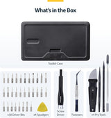 StarTech 40-Piece Computer Repair Toolkit for Laptop, PC, Electronics
