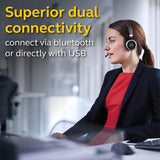 Jabra Evolve 65 UC Casque sans fil, stéréo – Inclut l'adaptateur USB Link 370