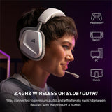 LOGITECH G535 WIRELESS GAMING HEADSET - BLACK
