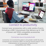 Dell 24 Monitor - P2425H - 23.8 Inch Full HD (1920 × 1080), 100Hz Refr