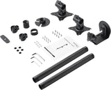 StarTech.com Vertical Desk Mount Dual Monitor Arm - For Monitors 13” t