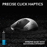 Logitech Pro X2 Superstrike Wireless Gaming Mouse