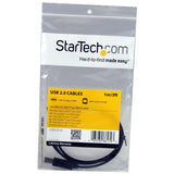 StarTech.com USB C to USB B Printer Cable - 3 ft / 1m - USB C Printer