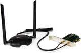 StarTech.com PCI Express AC1200 Dual Band Wireless-AC Network Adapter