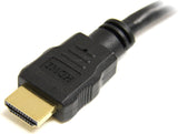StarTech.com 6in High Speed HDMI Port Saver Cable M/F - Ultra HD 4k x