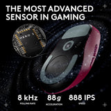 Logitech G PRO X Superlight 2 DEX Wireless Gaming Mouse, 60g pro-Grade