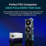 ASUS Prime Radeon™ RX 9070 XT OC Edition Graphics Card (PCIe 5.0, HDMI