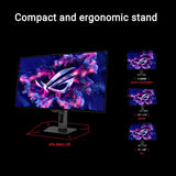 ASUS ROG Strix 32” 4K OLED Gaming Monitor (XG32UCWMG) - TrueBlack Glos