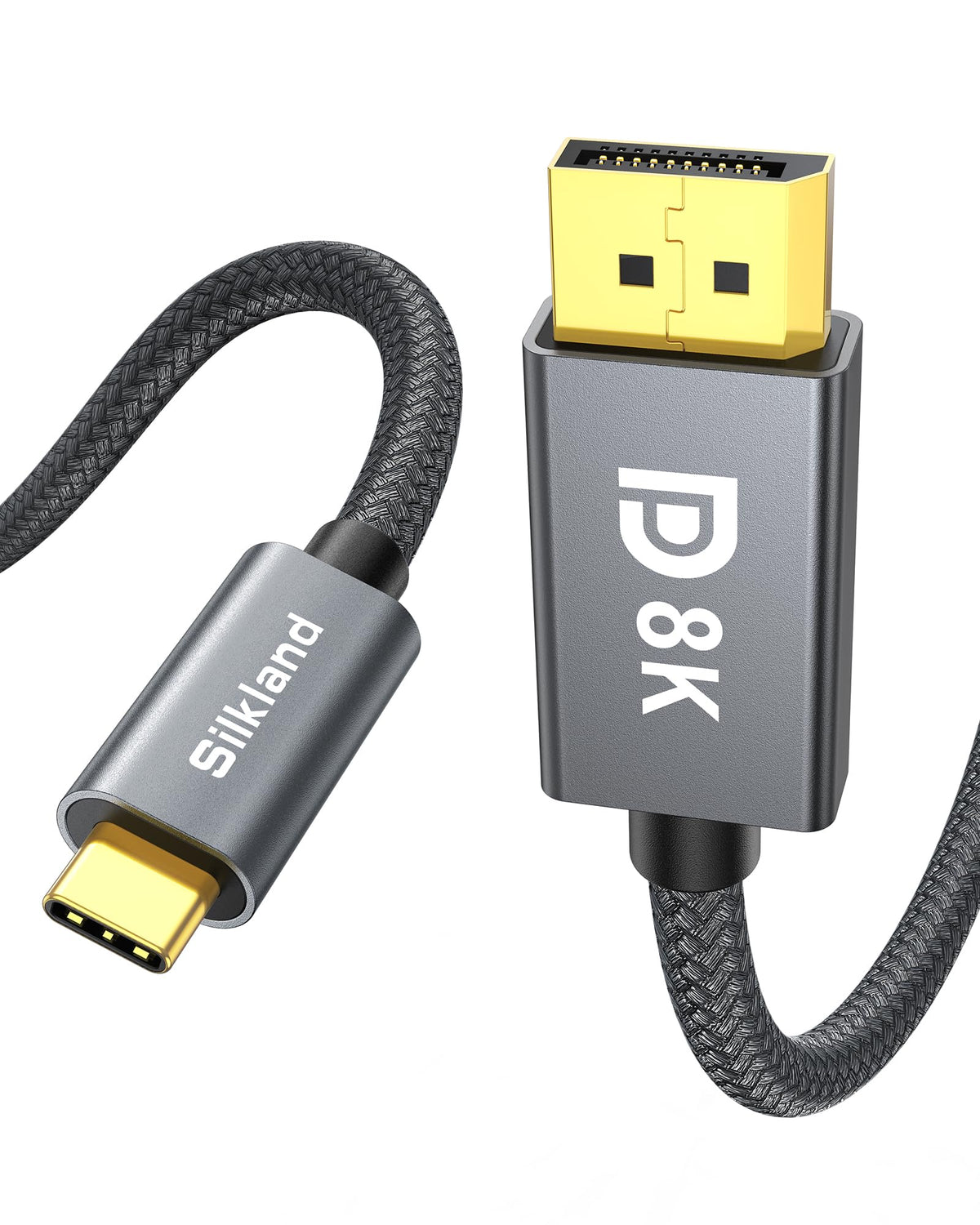 6FT USB C TO DISPLAYPORT 1.4 CABLE 8K/4K