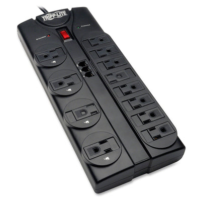 12 Outlets Tel/DSL 8ft Cord