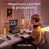 Logitech MX Keys Mini Mac Minimalist Wireless Keyboard Compact - Space